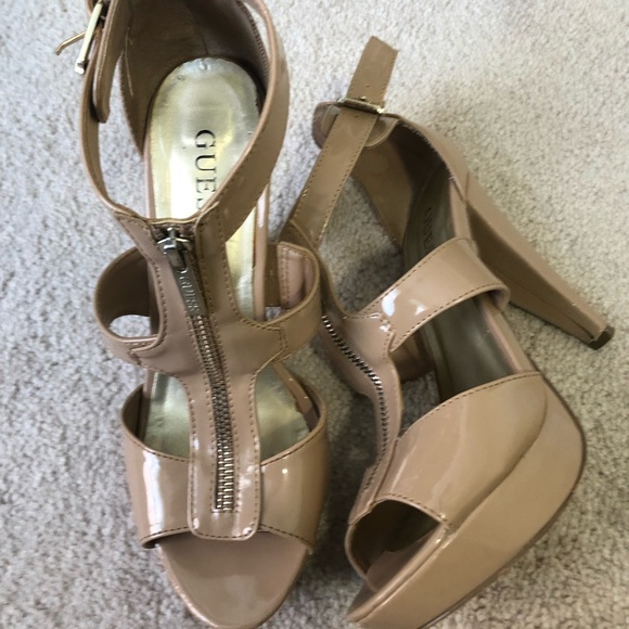 Guess Shoes - Guess Platform Heels
